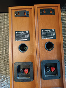 YAMAHA keskkõlar (center) NS-C9002 + surround (taga) NS-M125 (4 foto / 9)