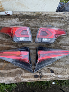 RAV4 tagatulede komplekt (1 foto / 4)