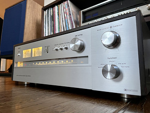 Denon GR-555 Vintage High-End Monster Receiver · Mint · Rare (2 foto / 4)