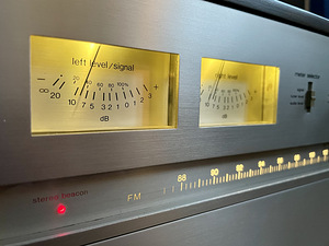 Denon GR-555 Vintage High-End Monster Receiver · Mint · Rare (4 foto / 4)