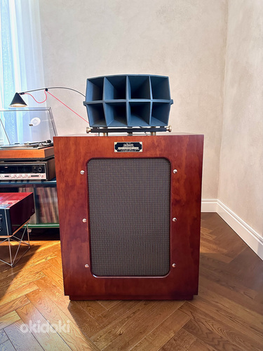 Line Magnetic LM-812 Iconic High-End Speakers (foto #1)