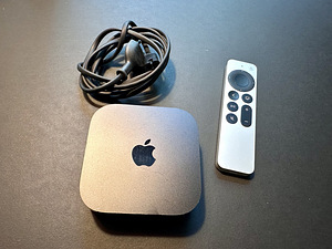 Apple TV 4K (1 фото из 1)