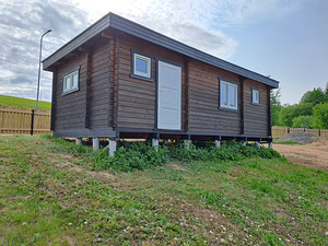 Müüa aiamaja-saun 8x4 m. (1 foto / 10)