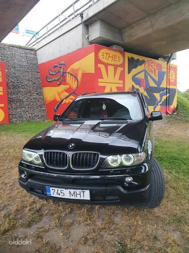BMW x5 e53 (фото #1)