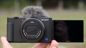 Sony kompaktkaamera ZV-1 (6 foto / 6)