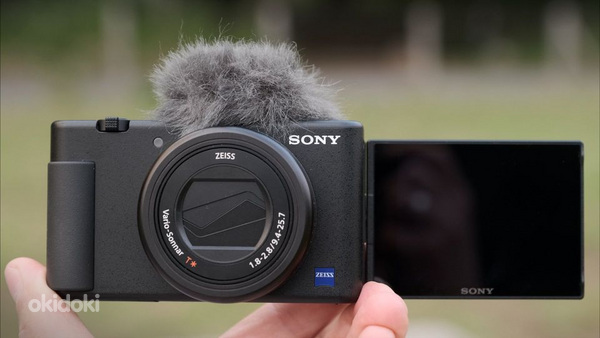 Sony kompaktkaamera ZV-1 (foto #6)