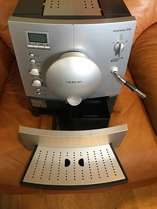 Kohvimasin SIEMENS Supresso S40 (3 foto / 5)