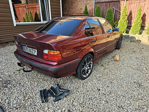BMW e36 ilma mootorita (1 foto / 15)