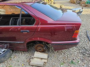BMW e36 ilma mootorita (13 foto / 15)