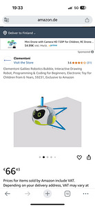 Bubble Drawing robot. Programmeeritav laste printer.