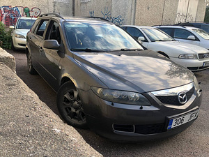 Мазда 6 (1 фото из 7)
