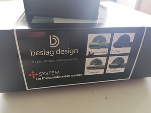 Beslag Design Helix 200 ukselink (2 foto / 2)