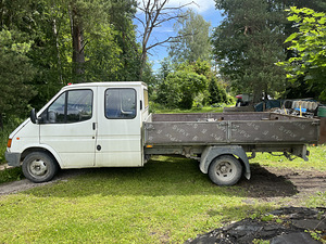 Ford transit 1995 2.5di 56kw (3 фото из 8)