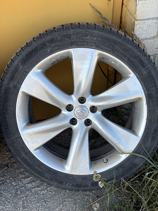 Шины Michelin на дисках 4 шт (2 фото из 6)