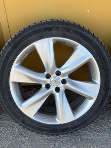 Шины Michelin на дисках 4 шт (5 фото из 6)