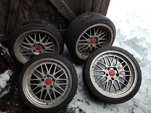 M/V BBS LM Replica 18" 5x120 (1 foto / 4)
