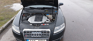Audi A6 C6 2.7TDI Avant 2007 (8 foto / 13)