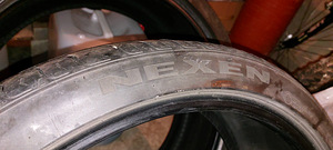 Шины Suver 255/35/R20 (4 фото из 5)