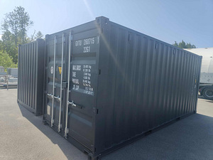 Konteiner 20DC, 2.4 x 6m, One way, tumehall