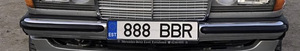 888BBR reg nr. (1 foto / 1)
