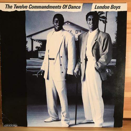 London Boys ‎– The Twelve Commandments Of Dance (фото #1)