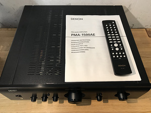 Stereo võimendi Denon PMA-1500AE (5 foto / 7)