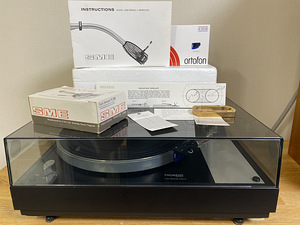 Thorens TD160B MKII + SME 3009II+Ortofon 2M Blue (1 foto / 6)