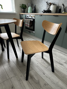 Komplekt: 4 tooli ja söögilaud (3 foto / 6)