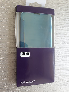 Мобильный чехол для Samsung с зеркальной крышкой