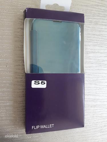 Мобильный чехол для Samsung с зеркальной крышкой (фото #1)