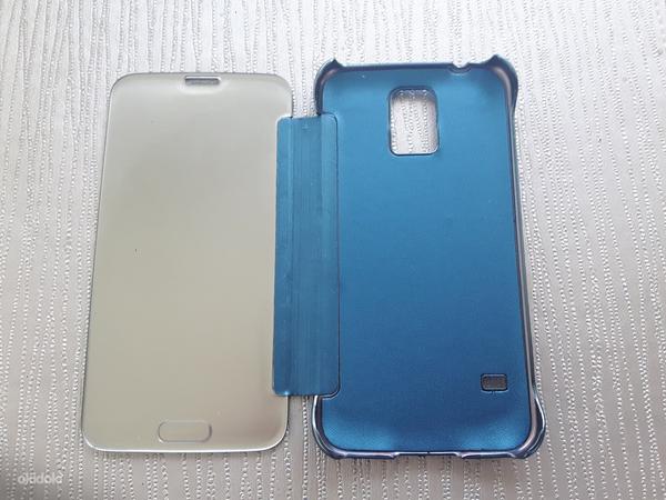 Мобильный чехол для Samsung с зеркальной крышкой (фото #3)