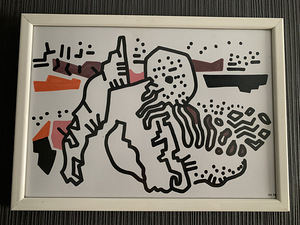 Jüri Kask. Abstraktne kompositsioon II, 1998 (3 foto / 3)