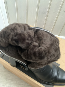 Nahast naiste talvesaapad Janita s.37 (6 foto / 6)