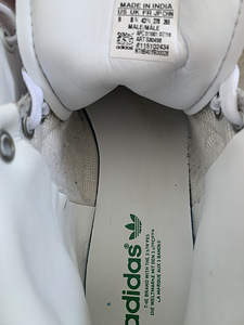 Nahast tossud/vabaajajalatsid Adidas/Stan Smith s.42 (6 foto / 6)