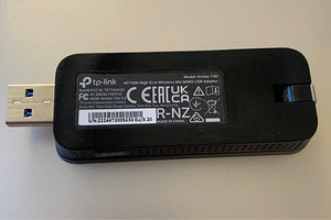 TP-Link Archer T4U AC1300 Беспроводной двухдиапазонный USB а (2 фото из 2)