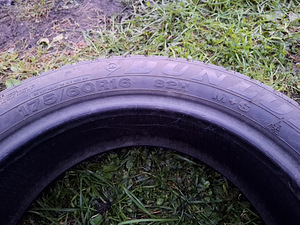 175 60 16 Dunlop M+S 6,5-7mm 2tk (2 foto / 8)