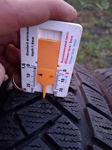 175 60 16 Dunlop M+S 6,5-7mm 2tk (3 foto / 8)