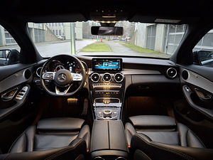 Mercedes-Benz C 200 AMG Line Business Solution 2.0 110kW (9 foto / 15)