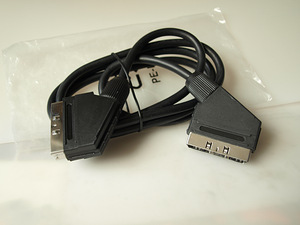 Scart- scart kaabel (2 foto / 3)