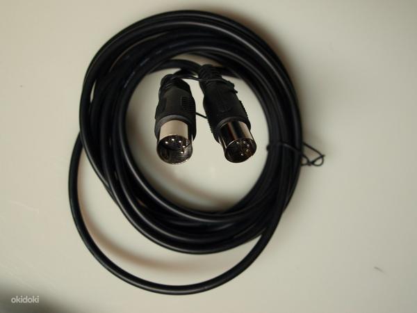 DIN кабель 3м, новый (фото #2)