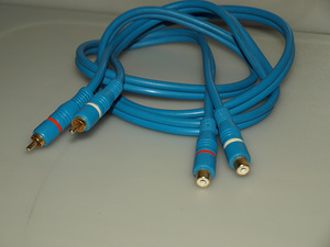 RCA kaabel pikendus 1,5m (3 foto / 3)
