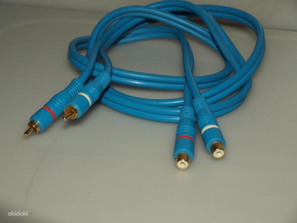 RCA кабель удлинитель 1.5m (фото #3)