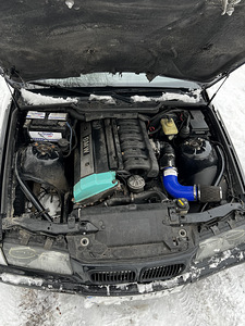 BMW e36 m50b25nv (11 фото из 11)