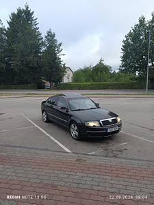Škoda superb 2.5 120kw VAHETUST võib KÕIKKE pakkuda (8 foto / 9)