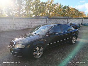 Škoda superb 2.5 120kw VAHETUST võib KÕIKKE pakkuda (9 foto / 9)