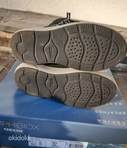 Зимние ботинки GEOX s 31 (фото #4)