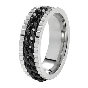 Мужское кольцо Zippo Link Chain, размер 66