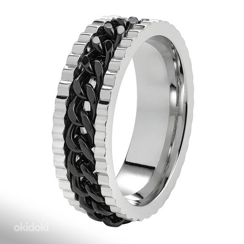 Мужское кольцо Zippo Link Chain, размер 66 (фото #1)