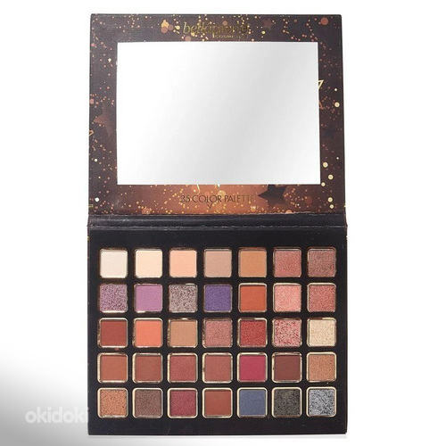 BELLAPIERRE Ultimate Nude Eyeshadow Palette (35 Colors) 38g (foto #1)