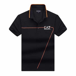 Новые мужские футболки-поло EA7, Hugo Boss,Tommy Hilfiger,LV